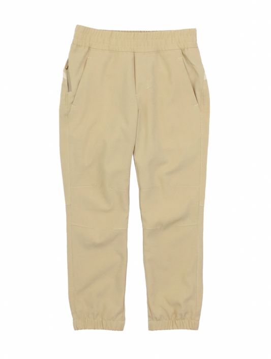 Boys Court Jogger Khaki