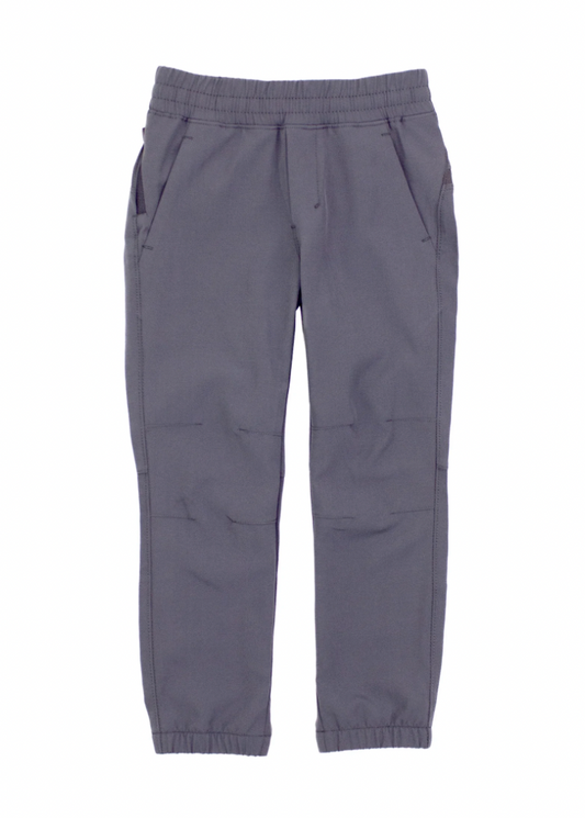 Boys Court Jogger Charcoal