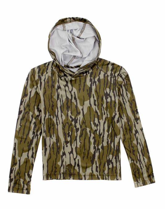 Boys Ravine Hoodie Mossy Oak Original Bottomland