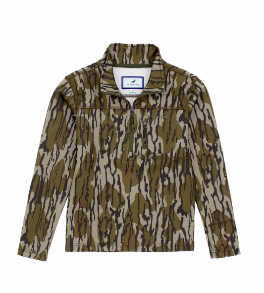 Boys Arctic Pullover Mossy Oak Original Bottomland