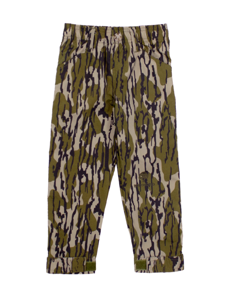 Boys Mallard Pant Mossy Oak Original Bottomland