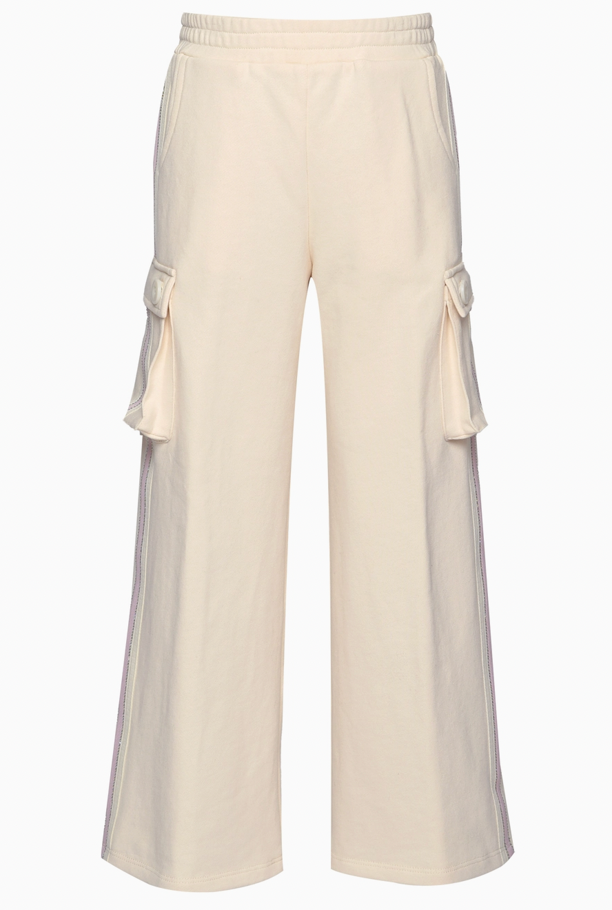 FRENCH TERRY SWEATPANTS W/ CARGO POCKETS