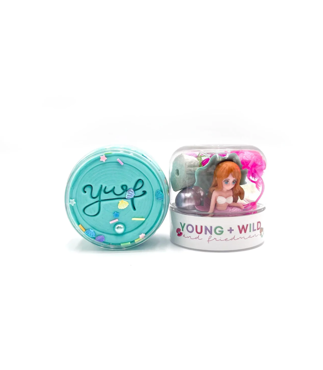 Grab & Go Dough Jar - Mermaid