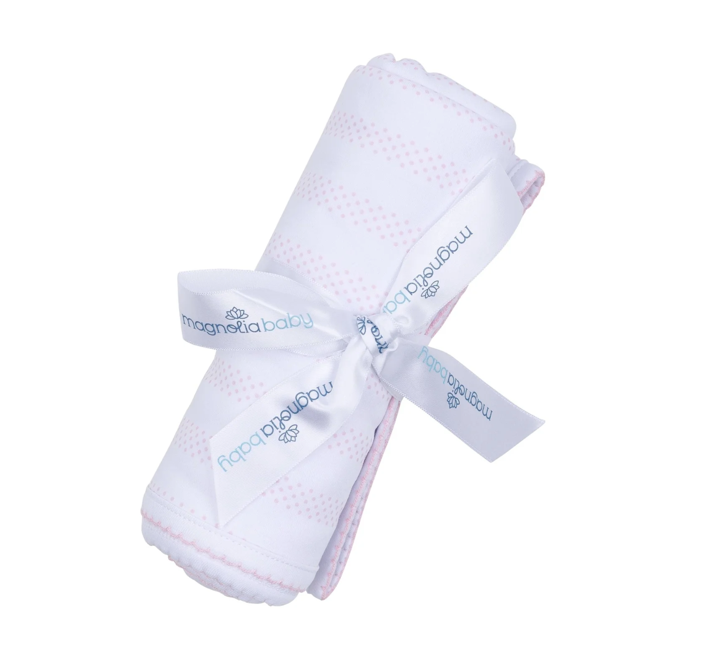 Baby of Mine Receiving Blanket Pink