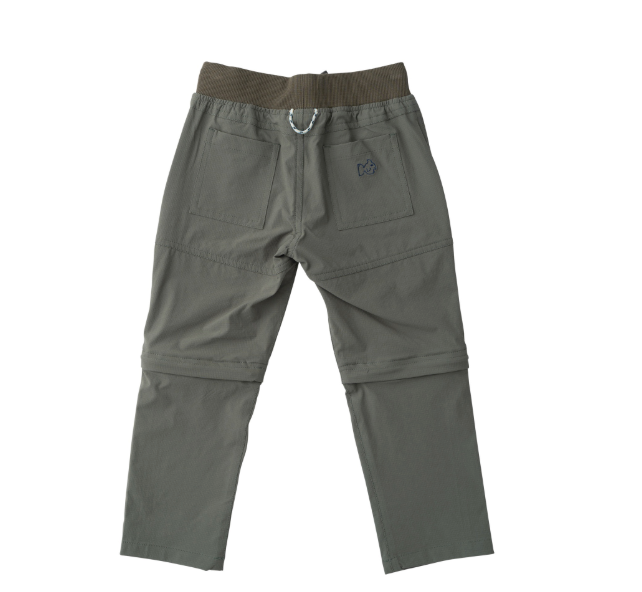 Boys Zip Off Cargo Pant Fly Fishing