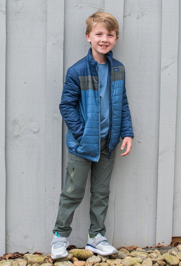 Boys Zip Off Cargo Pant Fly Fishing