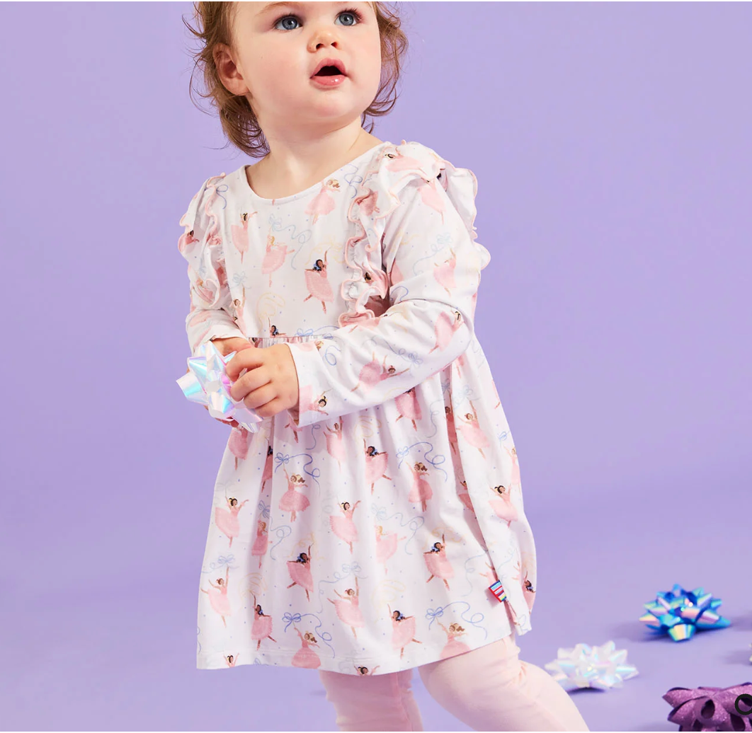 Pretty Plies Magnetic Kids Dress & Legging Set