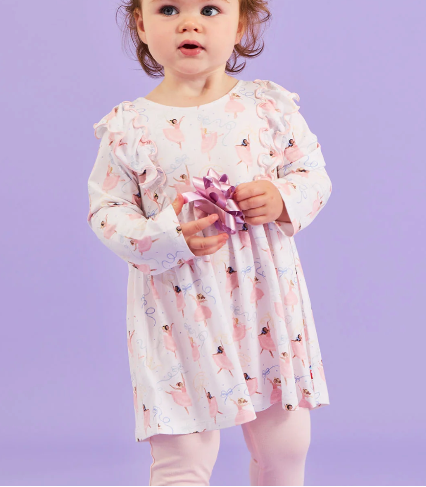 Pretty Plies Magnetic Kids Dress & Legging Set
