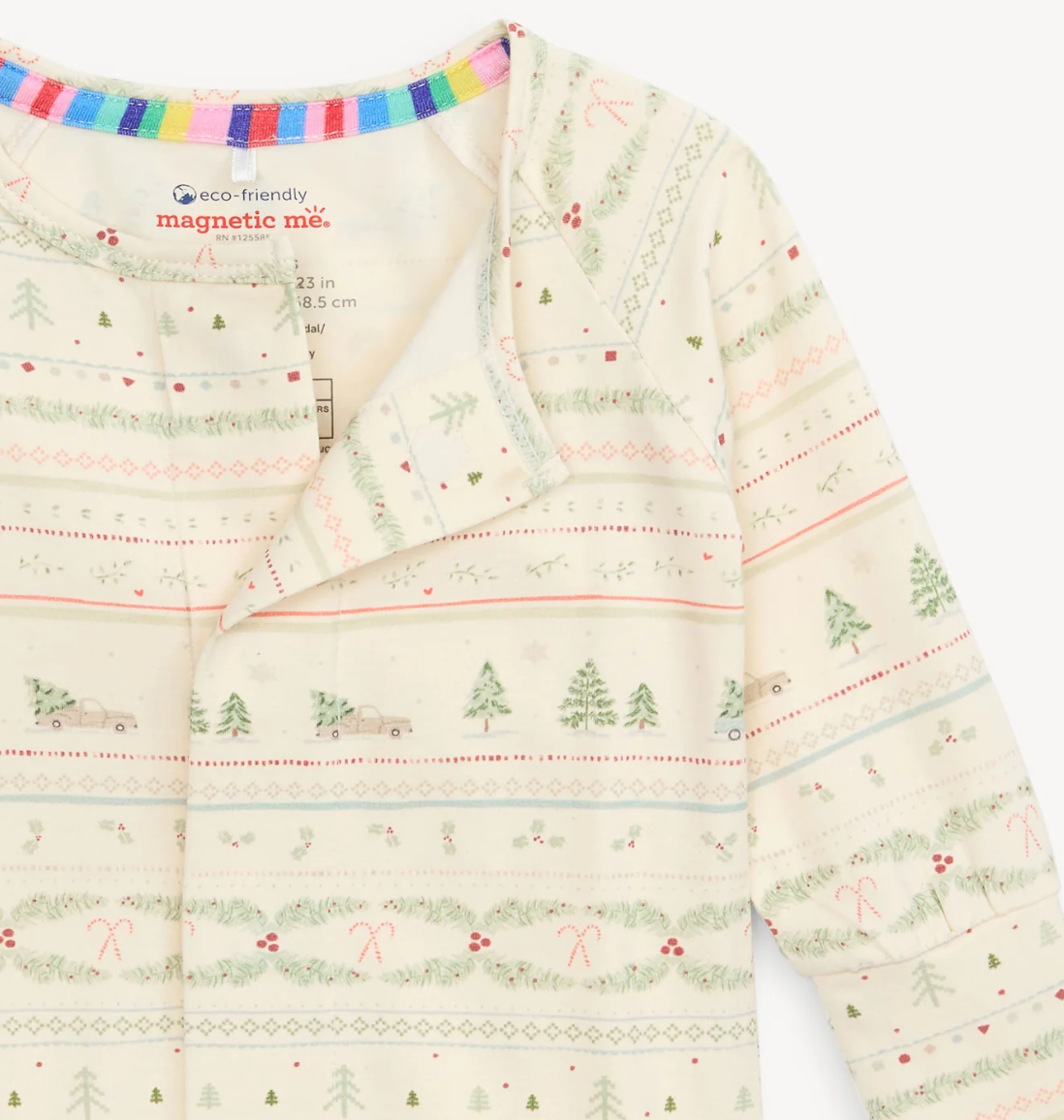 Magnetic Convertible Coverall Time Of Wonder