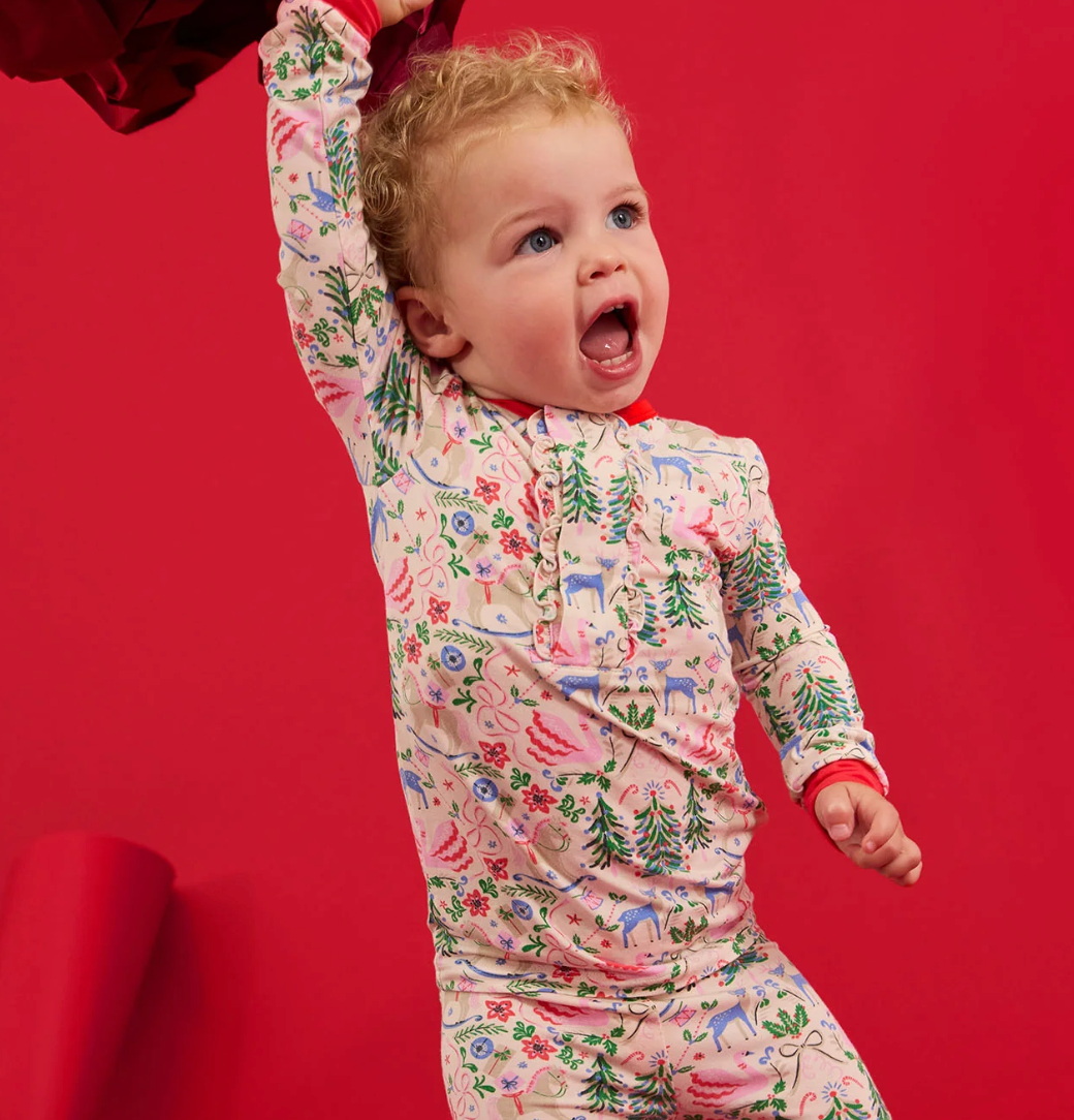 Sugar Plum Dreams Magnetic PJ Set