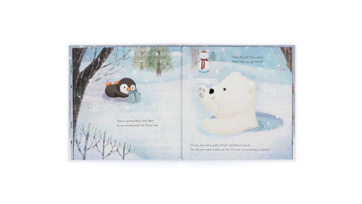 Peanut Penguins Perfect Present Book