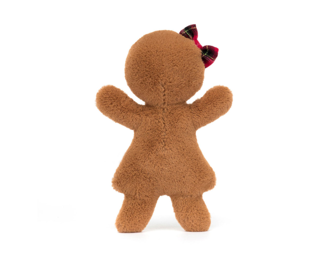 Jolly Gingerbread Ruby Original