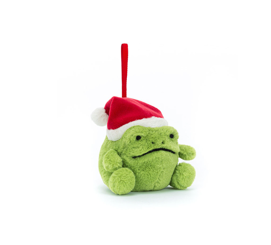 Ricky Rain Frog Decoration