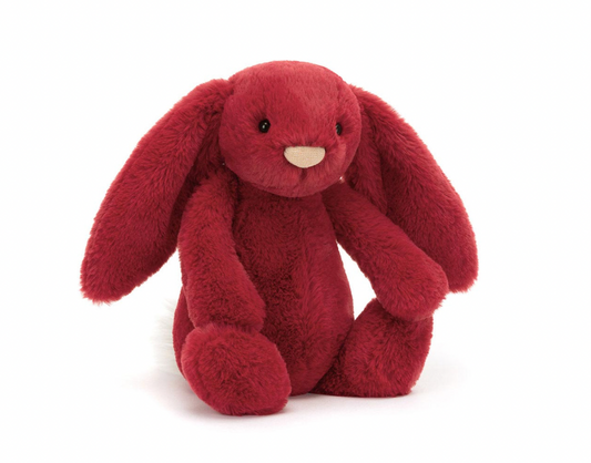 Bashful Luxe Bunny Scarlett Original