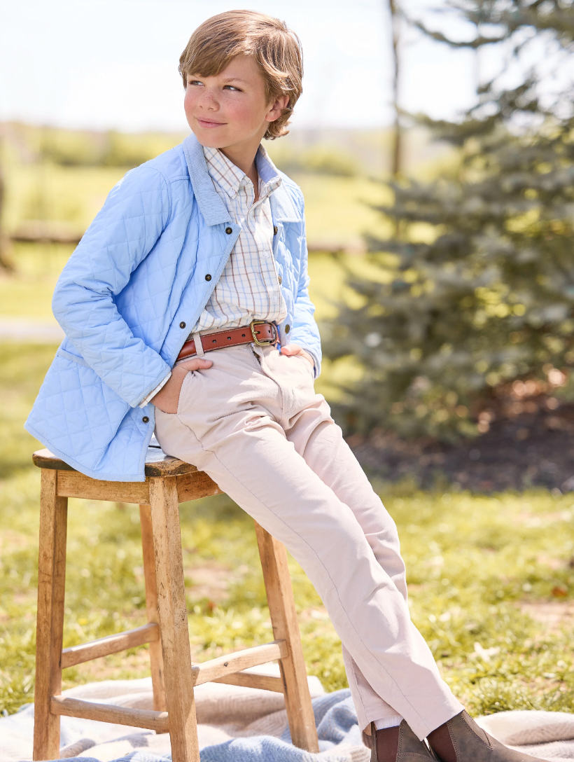 Pull On Pant Stone Corduroy