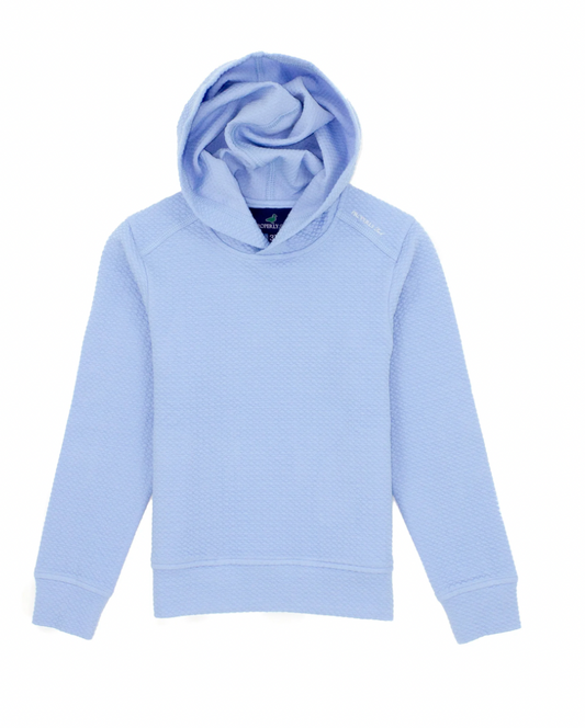 Palmetto Hoodie Powder Blue