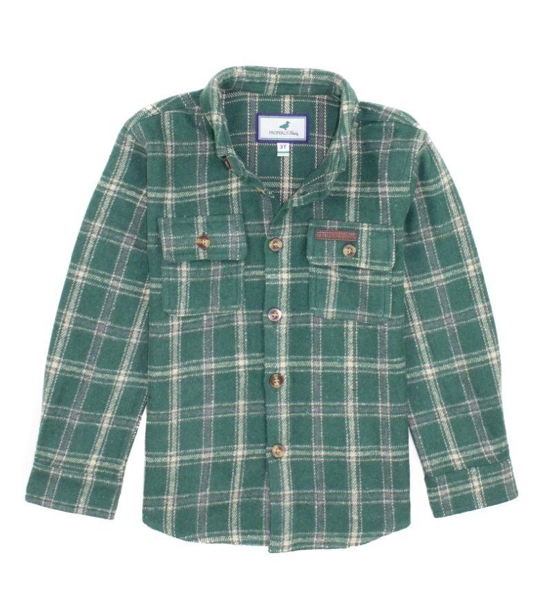 Ranch Flannel Pine