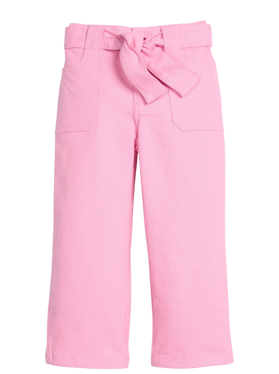 Claiborne Pant- Bubblegum Twill