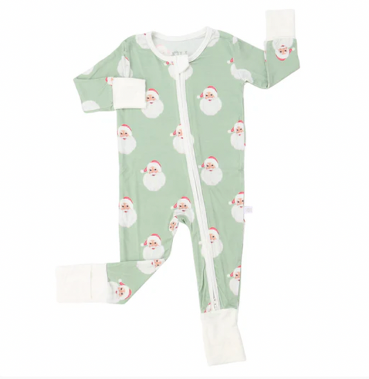 Sleigh Bells Double Zipper Romper