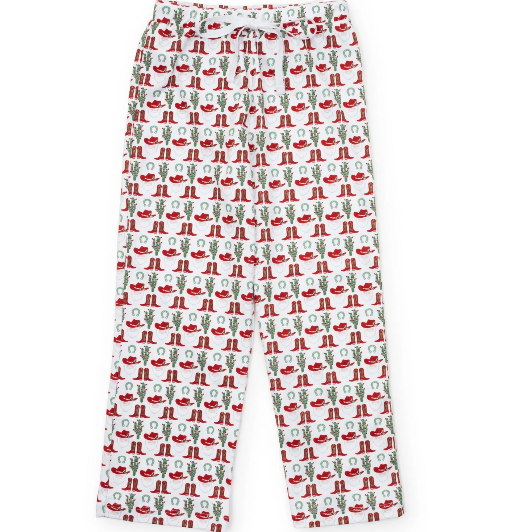 Beckett Hangout Pant Cowboy Christmas
