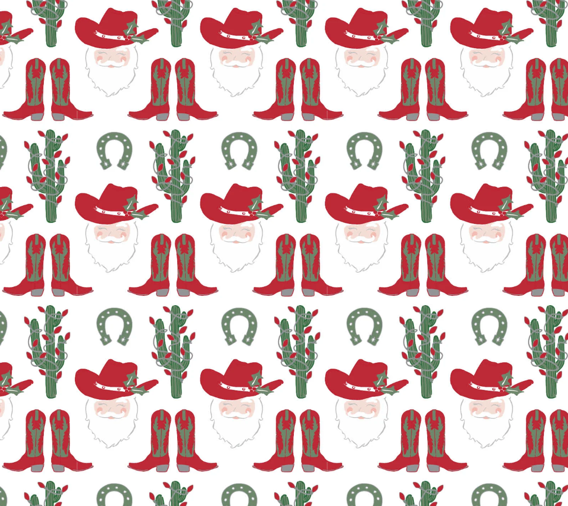 Beckett Hangout Pant Cowboy Christmas