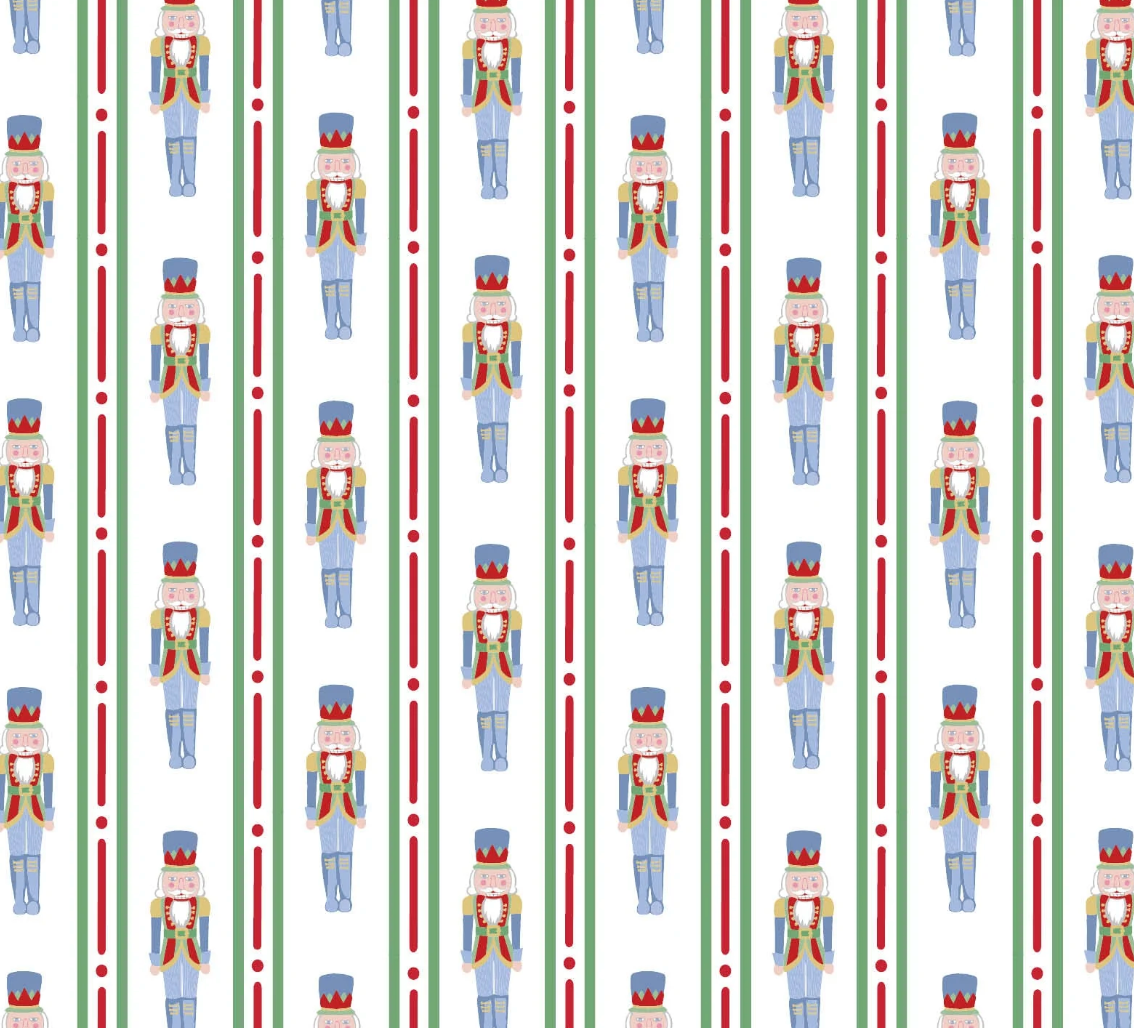 Preston Nutcracker Stripe Romper