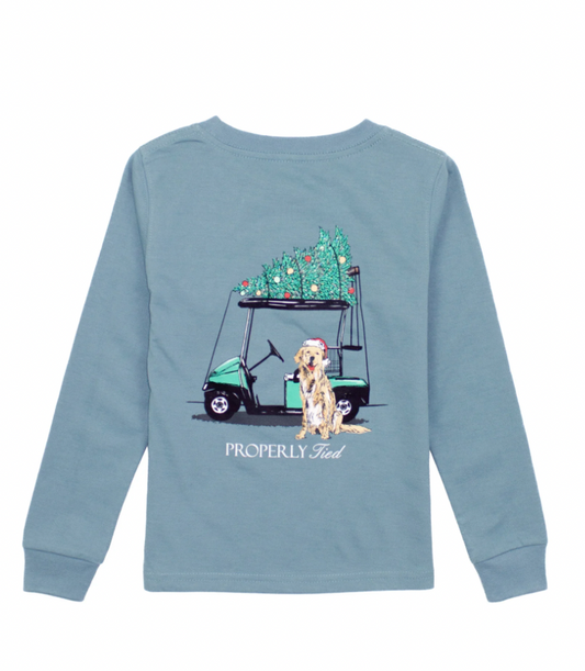 Santa's Caddy LS Steel Blue