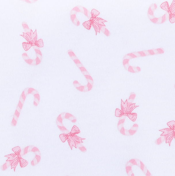 Sweet Peppermint Toddler Pajamas