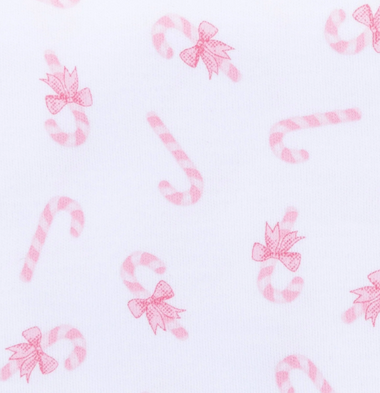 Sweet Peppermint Printed Ruffle Converter
