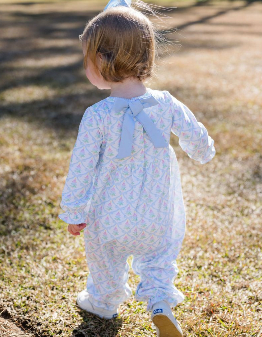 Isla Long Bubble Christmas Tree Knit- PREORDER