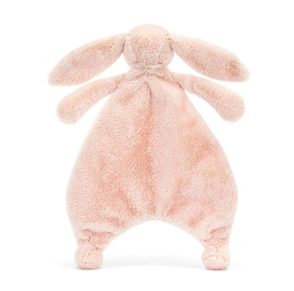 Bashful Blush Bunny Comforter