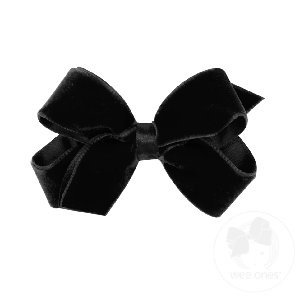 Mini Classic Velvet Bow