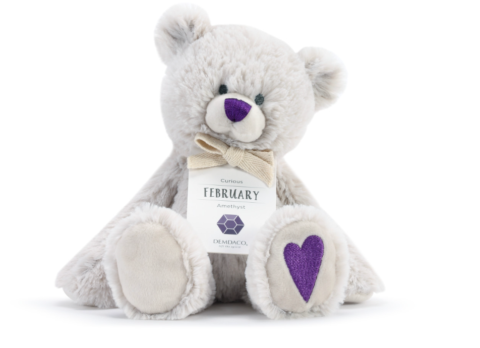 February Birthstone Bear