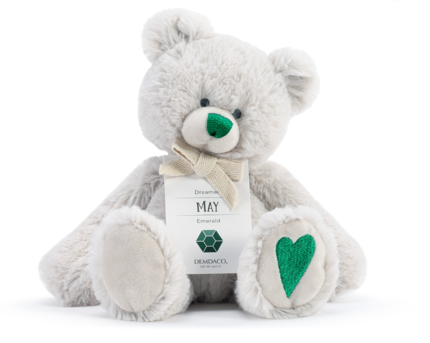 May Birthstone Bear