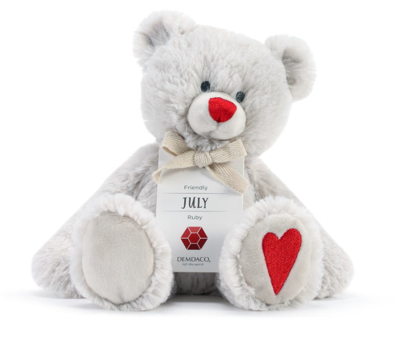 July Birthstone Bear