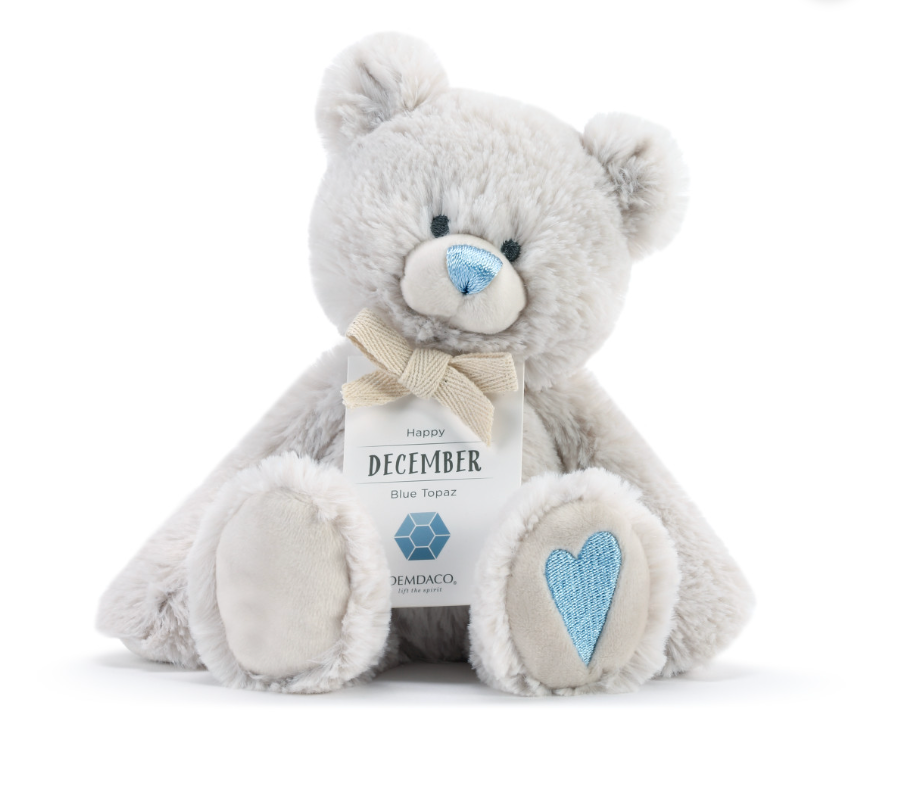December Birthstone Bear