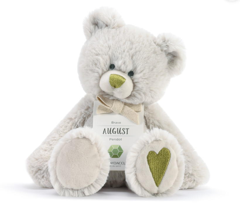August Birthstone Bear