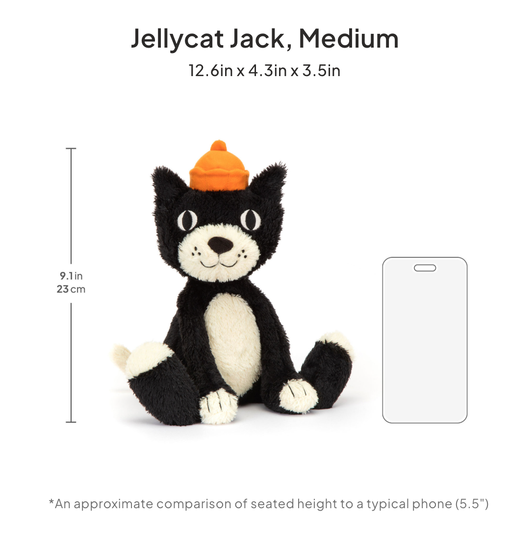 Jellycat Jack Original