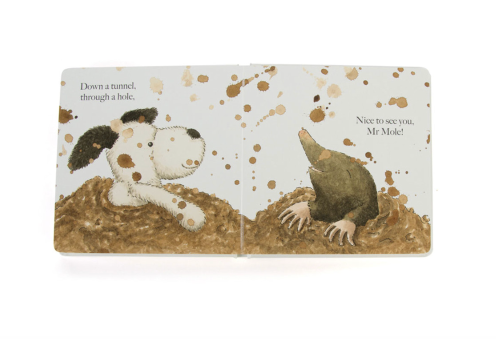 Puppy Makes Mischief Book