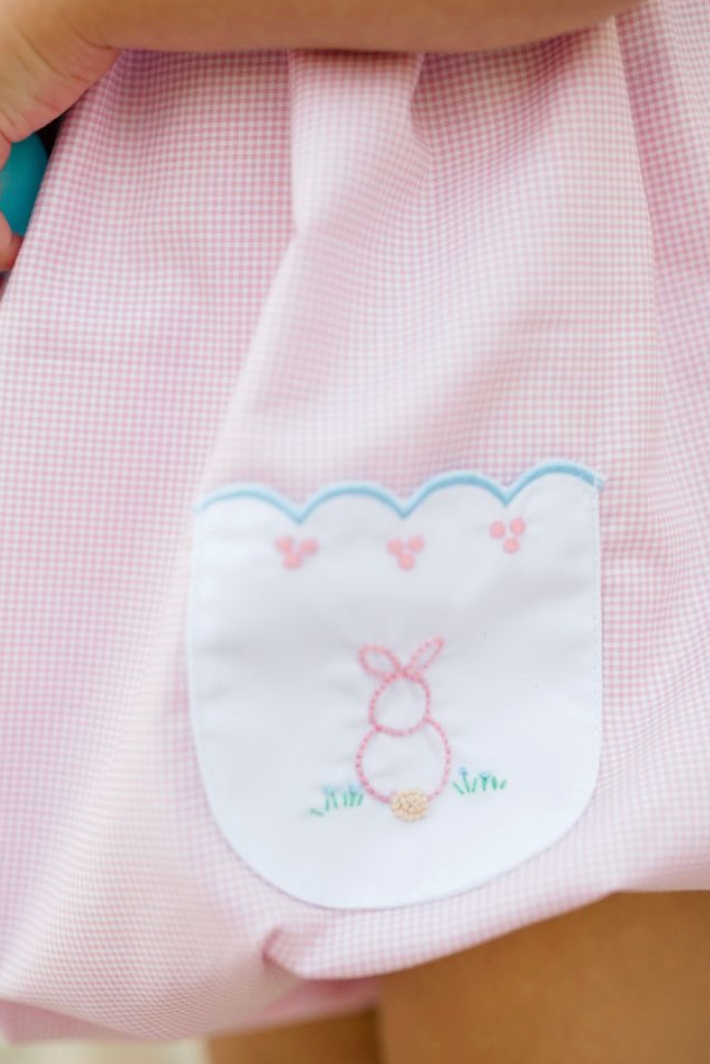 Clover Bunny Girl Bubble