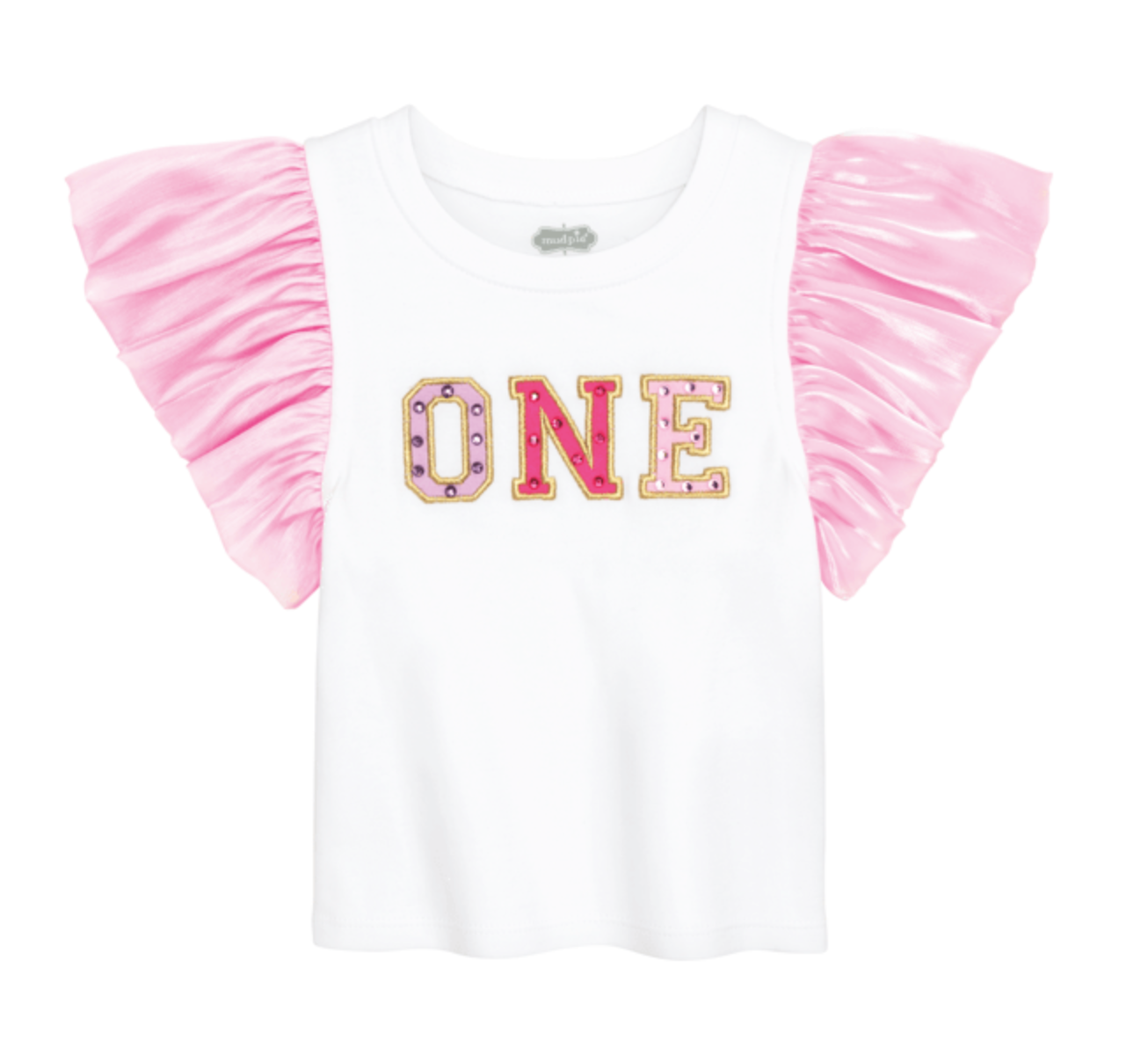 Bejeweled One Birthday Tee