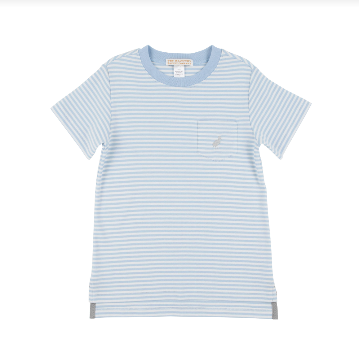 Carter Crewneck Beale Street Blue Stripe
