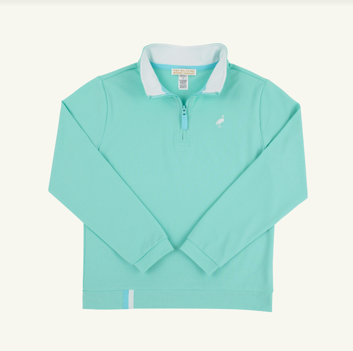 Prepletic Hayword Half Zip Turks Teal