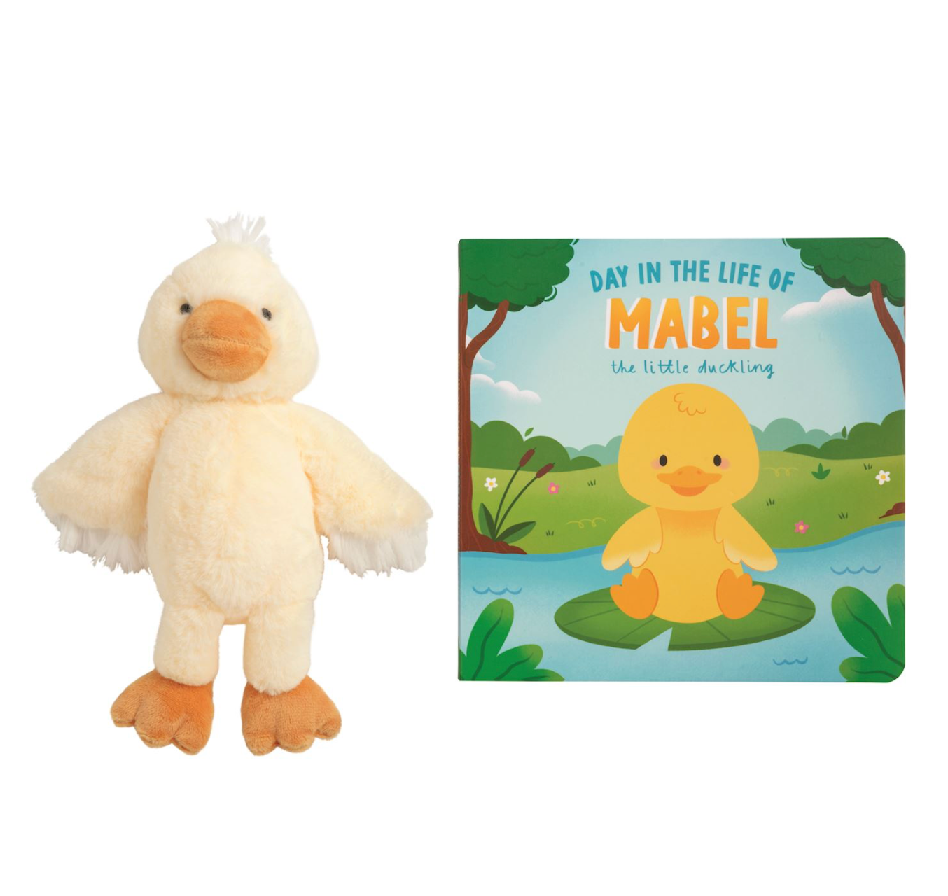 Duck Book with Plush