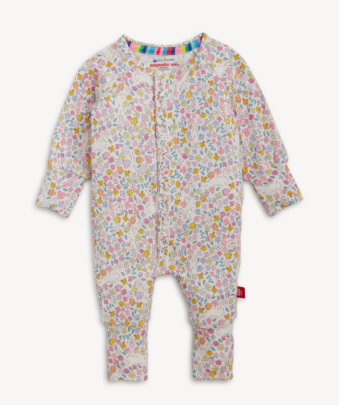 Bunny Blossom Magnetic Coverall