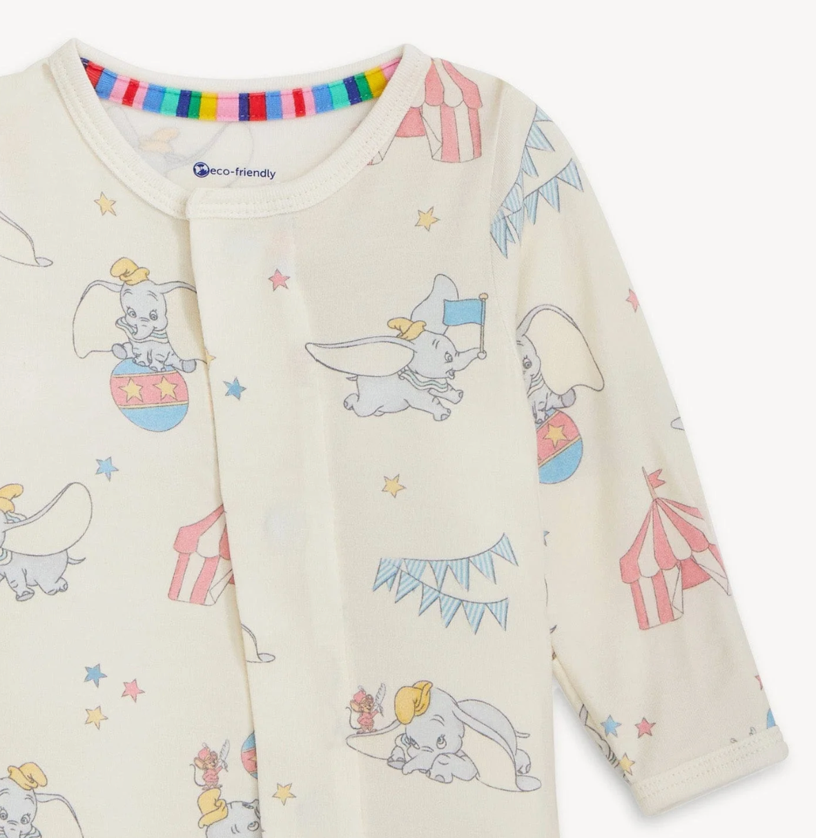 Dumbo Circus Magnetic Footie