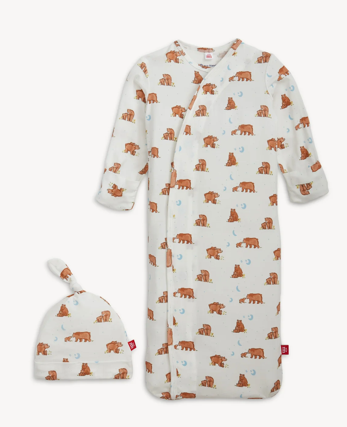 Wildly Loved Magnetic Gown and Hat Set