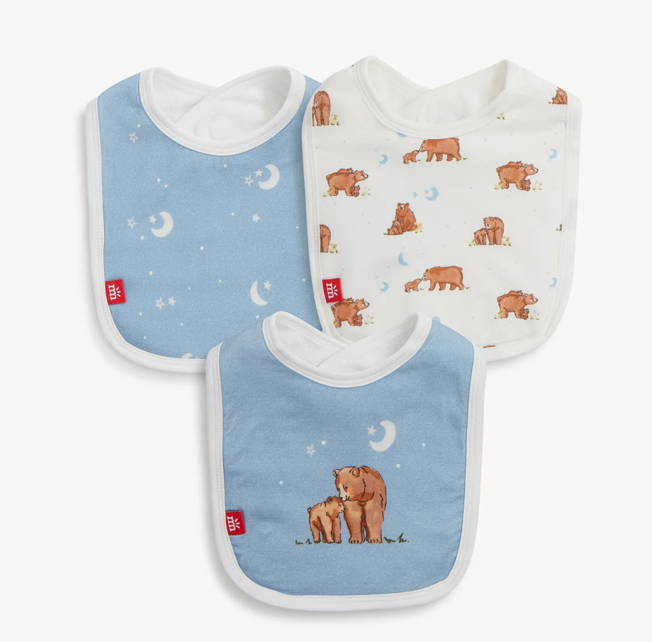 Wildly Loved Magnetic Bibs 3 Pack