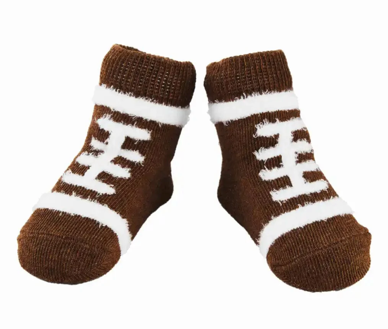 Football Chenille Socks