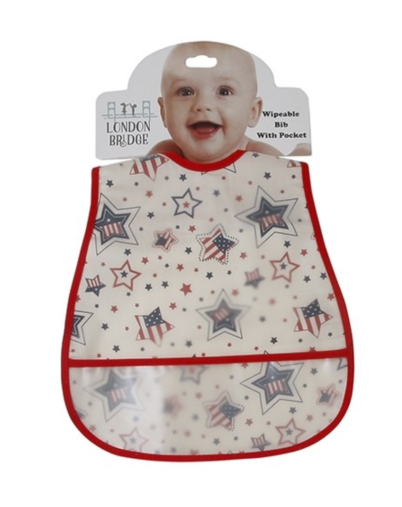 Wipeable Bib Assortment